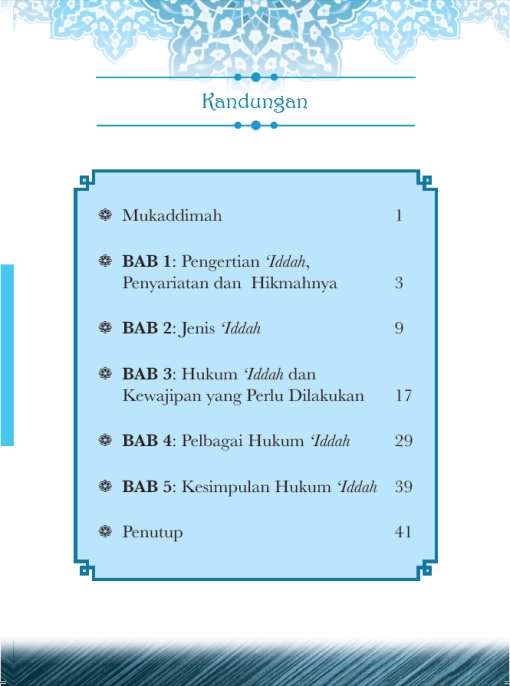 Merungkai Permasalahan Tentang 'Iddah - Image 2