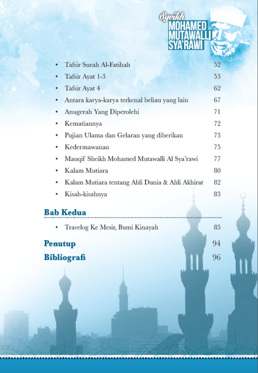 Syeikh Mutawwali Sya'rawi dan Mawaqifnya. - Image 3