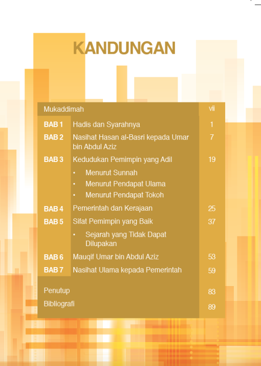 Siri Siyasah : Pemimpin yang Adil - Image 2