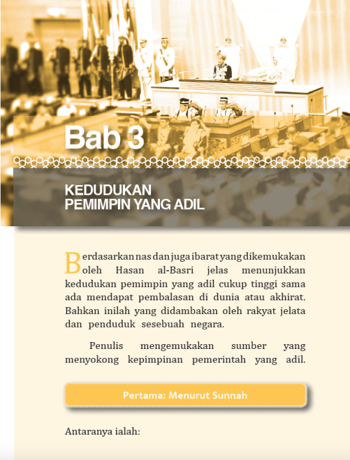 Siri Siyasah : Pemimpin yang Adil - Image 4