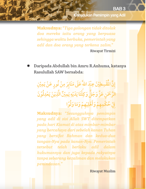 Siri Siyasah : Pemimpin yang Adil - Image 6