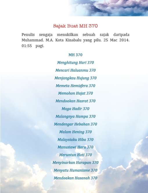 Tragedi MH370 - Image 3