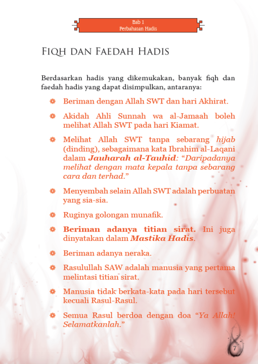 Isu Akidah : Titian Sirat - Image 4