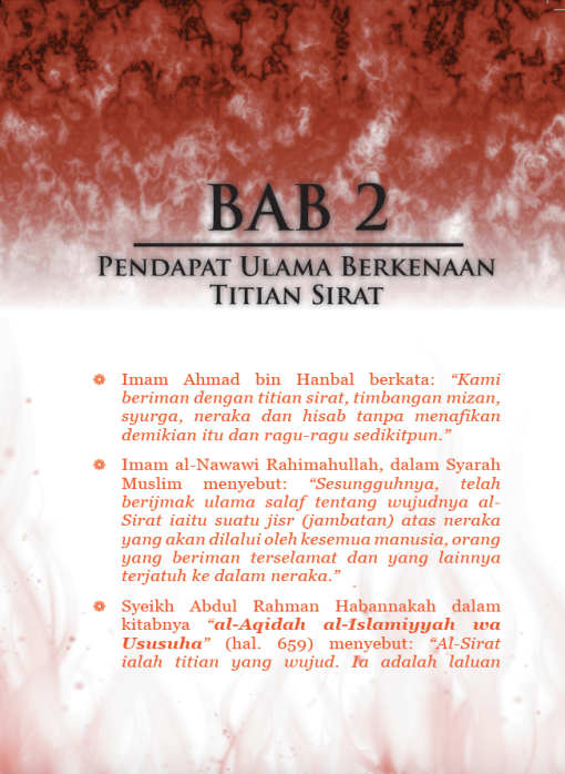 Isu Akidah : Titian Sirat - Image 5