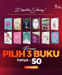 Pilih 3 Buku Hanya RM50