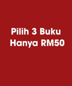 Pilih 3 Buku Hanya RM50