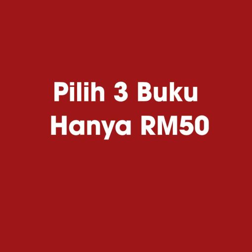 Pilih 3 Buku Hanya RM50
