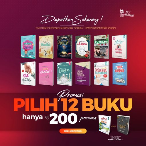 Pilih 12 Buku Percuma 1 Buku Hardcover